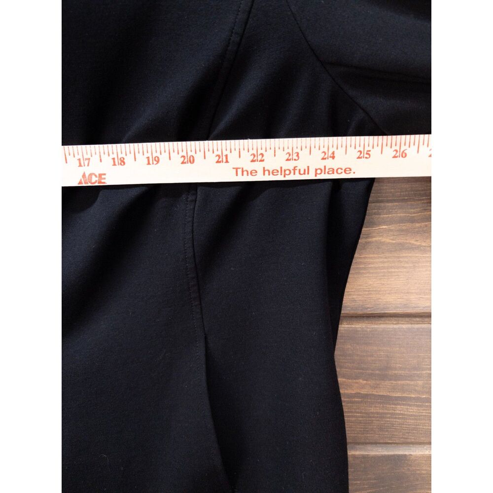 Eileen Fisher Woman Blazer Black 3X Stretch Plus Size Career Workwear Travel - Picture 8 of 9